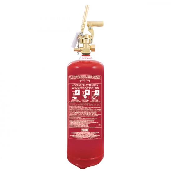 Πυροσβεστήρας 9Lt ABF-Wet chemical Τοπ. Εφαρμ. Θέση για Πυροκρ. Πυροσβεστήρας 9Lt ABF-Wet chemical Τοπ. Εφαρμ. Θέση για Πυροκρ.